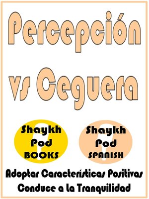 cover image of Percepción vs Ceguera